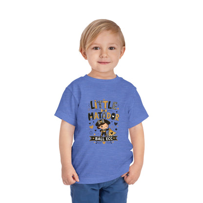 Little Matador Toddler Tee — Cute Bullfighter Baby Shirt