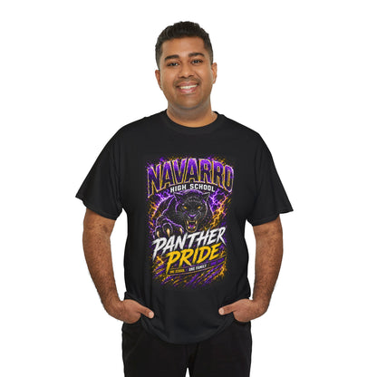 Navarro High School Panther Pride T-Shirt