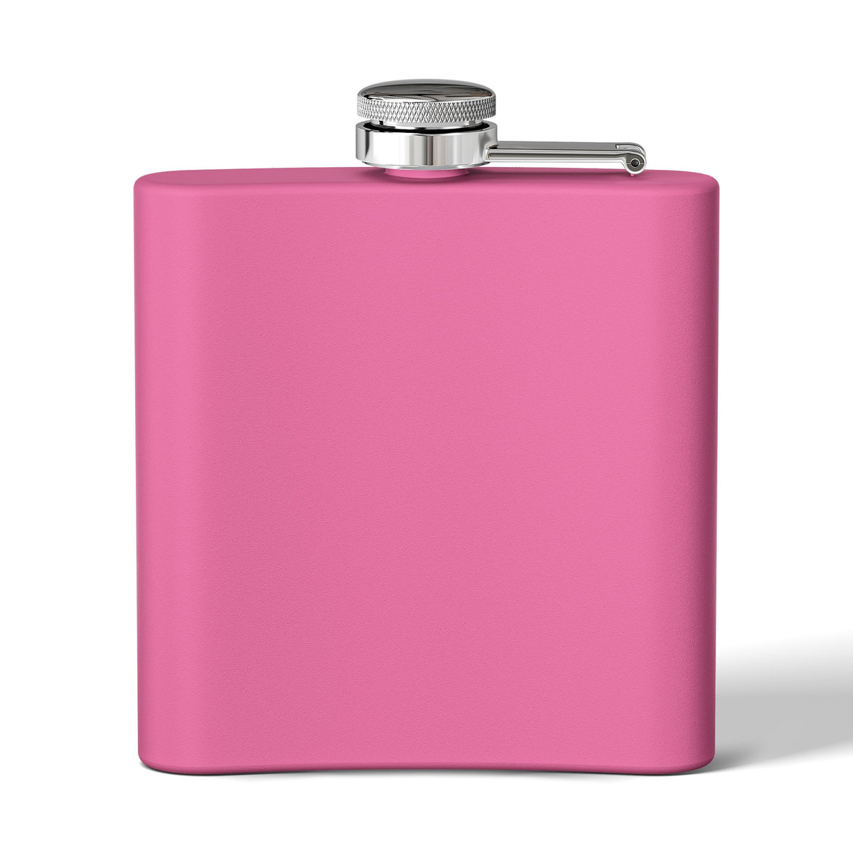 Night Train Stainless Steel Flask, 6oz