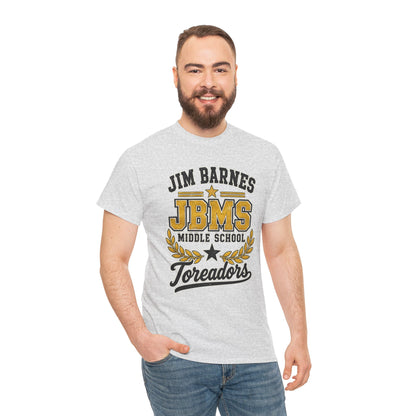 Jim Barnes Middle School JBMS Toreadors T-Shirt