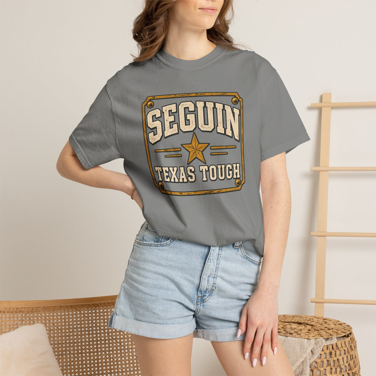 Seguin Texas Tough T-Shirt