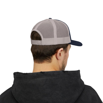 Night Train Tavern Trucker Cap-Embroidery
