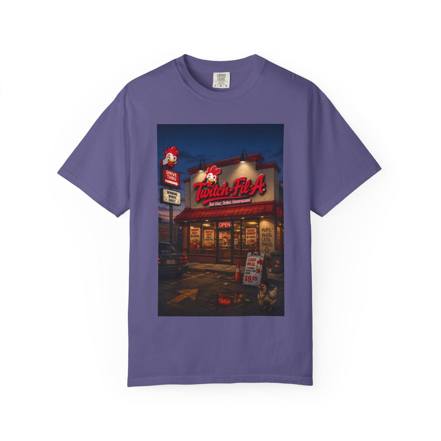 Twitch-Fil-A Diner T-shirt