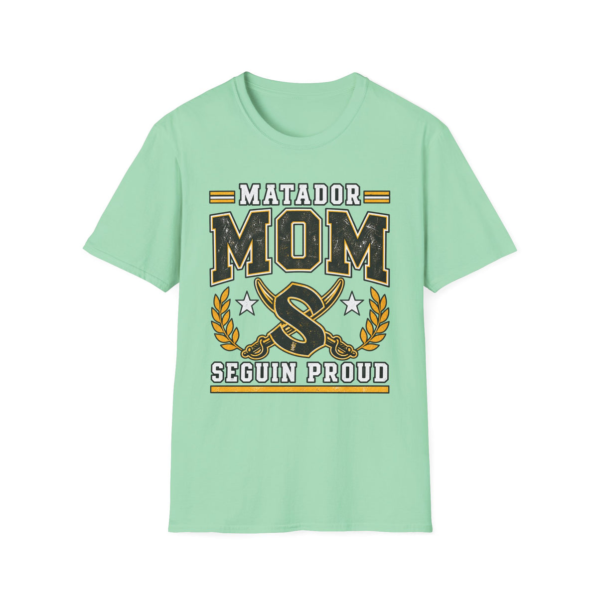 Matador Mom T‑Shirt — Seguin Proud School Spirit Tee