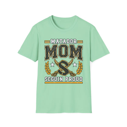 Matador Mom T‑Shirt — Seguin Proud School Spirit Tee