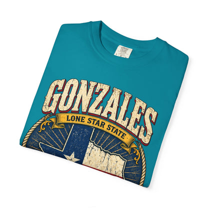 Gonzales Texas T-Shirt — 'Where Texas Took a Stand' Lone Star Heritage Tee