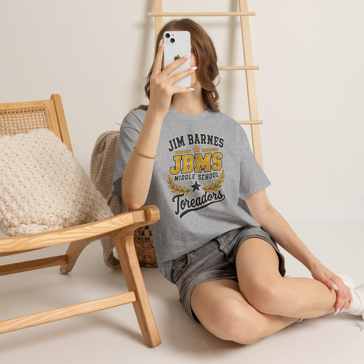 Jim Barnes Middle School JBMS Toreadors T-Shirt