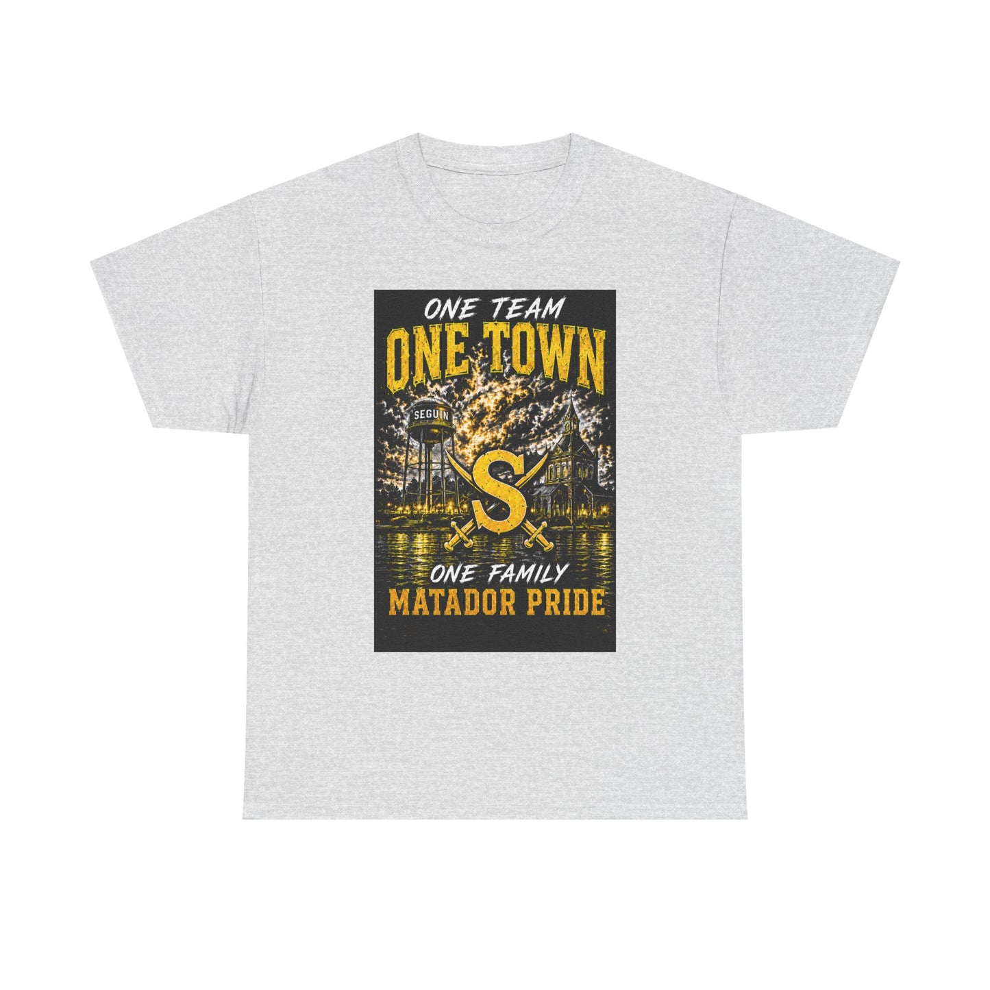 One Town Matador Pride T-Shirt — One Team, One Family Sports Tee