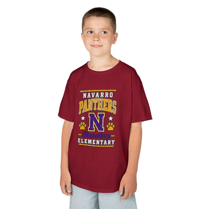 Navarro Panthers Kids T-Shirt — 'N' Elementary School Spirit Tee