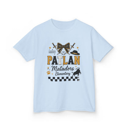 Patlan Matadors Elementary Kids T-Shirt — School Spirit Tee