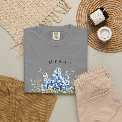 UTSA Roadrunners Floral T‑Shirt — Bluebonnet College Spirit Tee
