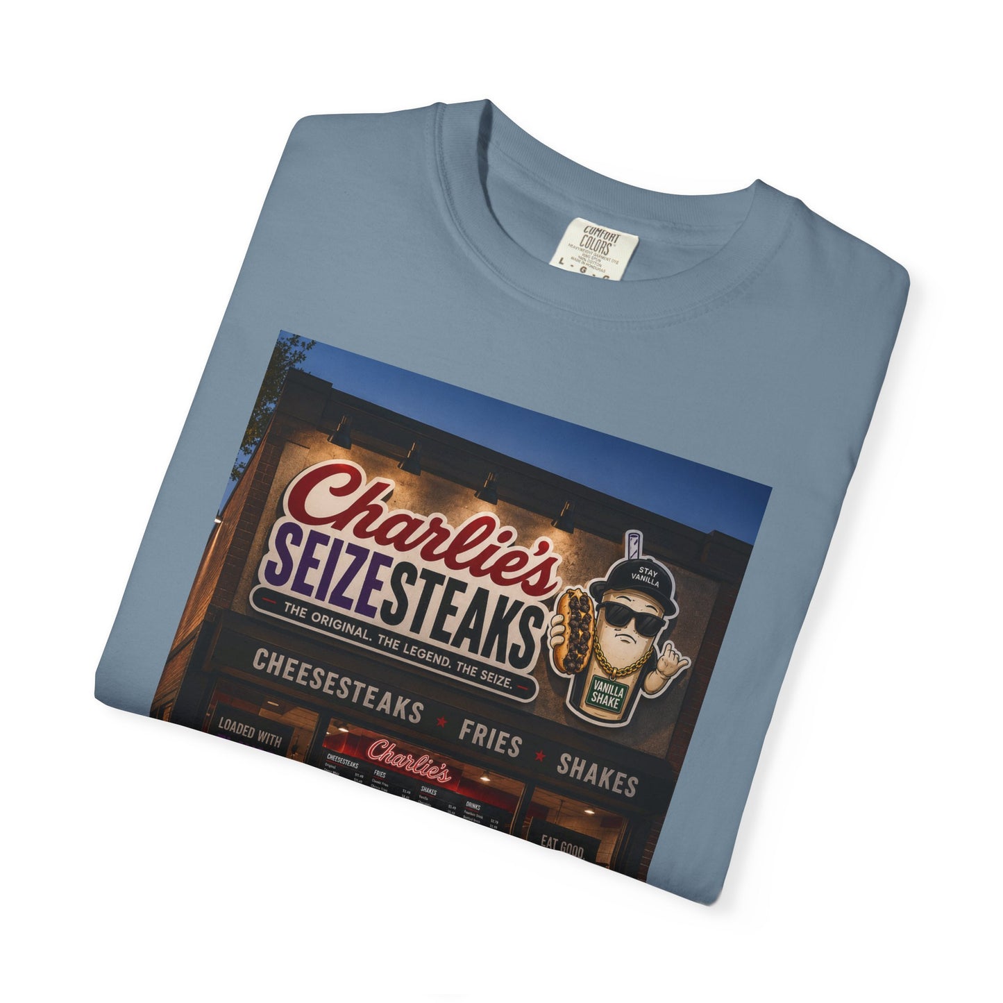 Charlie’s Seizesteaks Diner T-Shirt