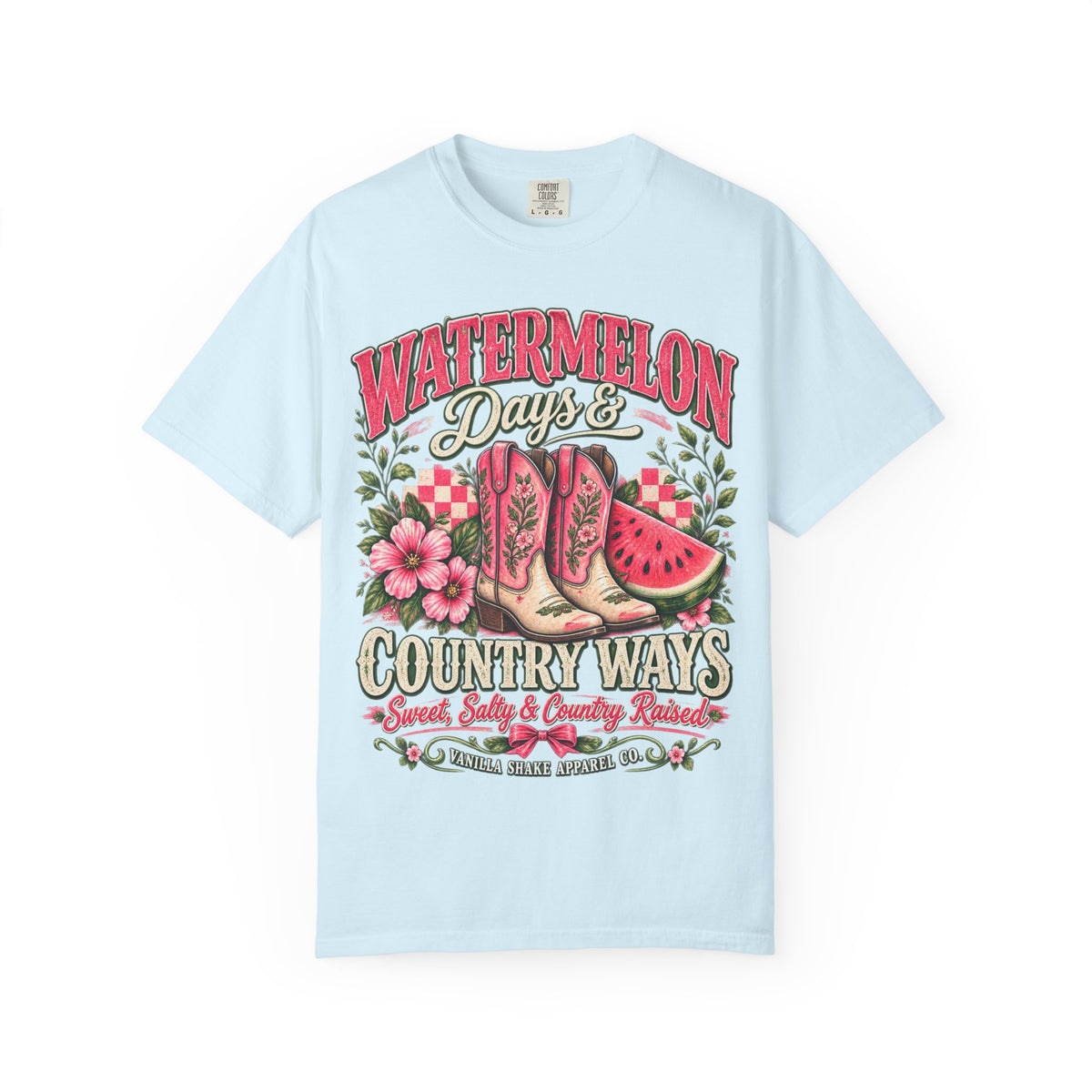 Watermelon Days & Country Ways T-Shirt
