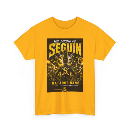 Seguin Matador Band T‑Shirt — “The Sound of Seguin” Vintage Concert Tee