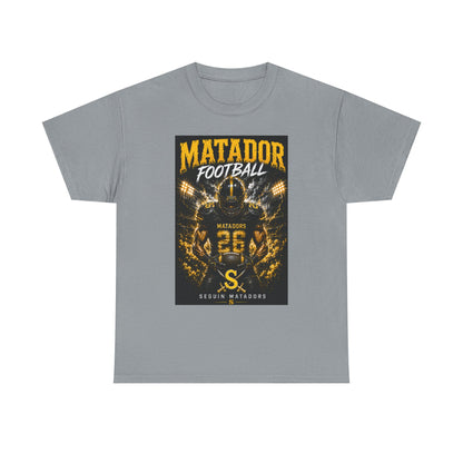 Matador Football Team Tee — Vintage Helmet Graphic Jersey Shirt