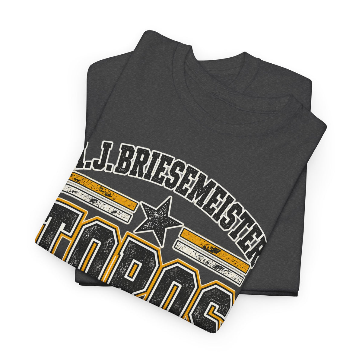 Toros Middle School Tee — A.J. Briesemeister School Spirit T-Shirt