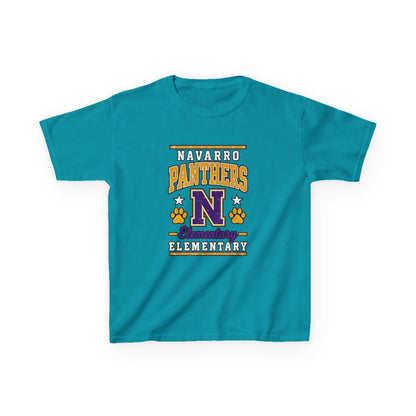 Navarro Panthers Kids T-Shirt — 'N' Elementary School Spirit Tee