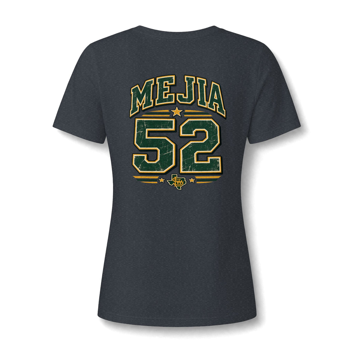 Titans Women's V-Neck Tee — Southwest Legacy San Antonio School Spirit Shirt