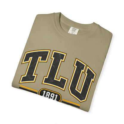 TLU Texas Lutheran University Bulldogs 1891 College T-Shirt