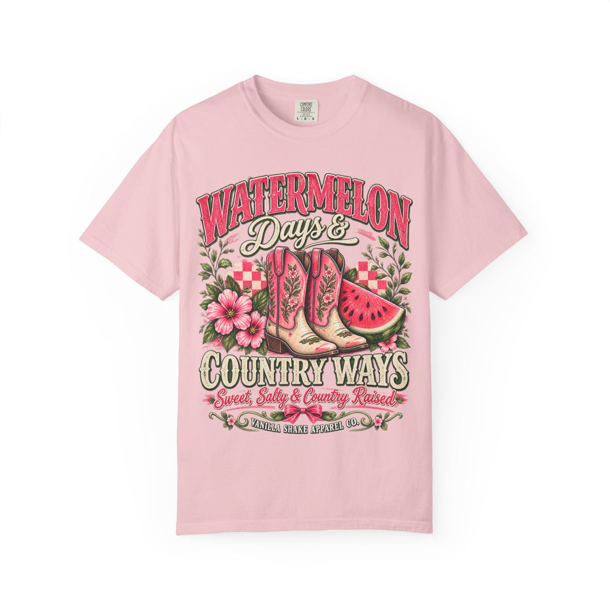 Watermelon Days & Country Ways T-Shirt
