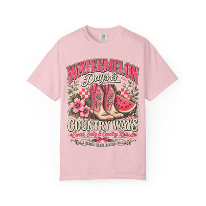 Watermelon Days & Country Ways T-Shirt