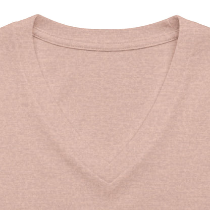 Titans Women's V-Neck Tee — Southwest Legacy San Antonio School Spirit Shirt