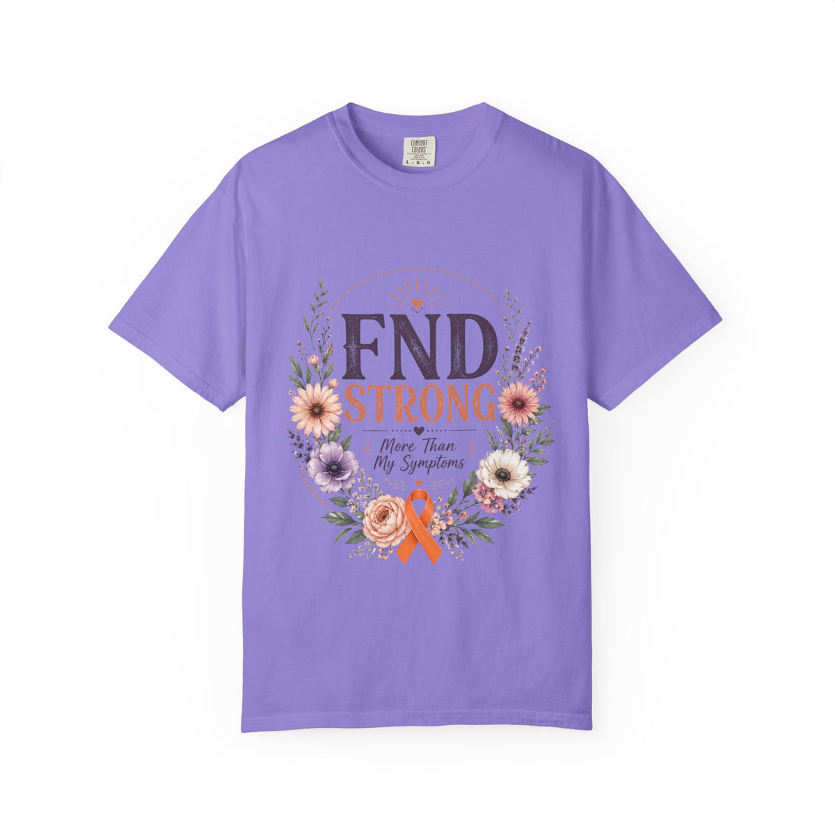 FND Strong Garment-Dyed T-shirt