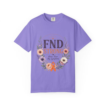 FND Strong Garment-Dyed T-shirt