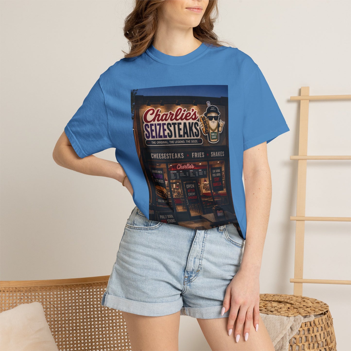 Charlie’s Seizesteaks Diner T-Shirt