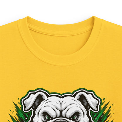 Marion Bulldogs Kids T‑Shirt — Custom Name & Number Youth Football Tee