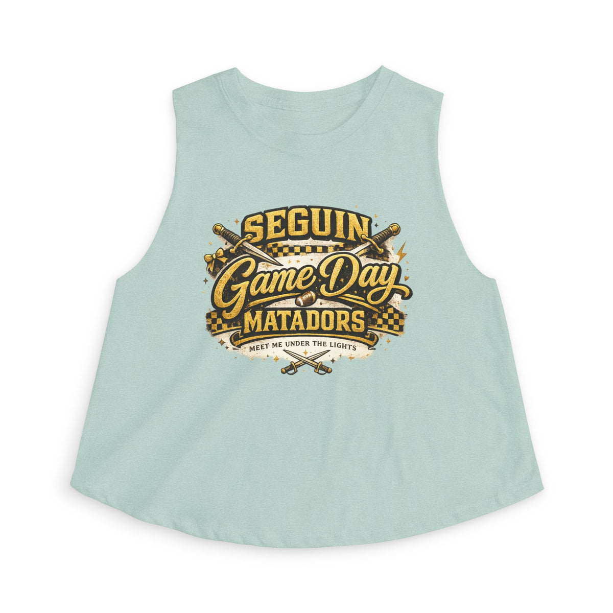 Seguin Matadors Game Day Women's Crop Top
