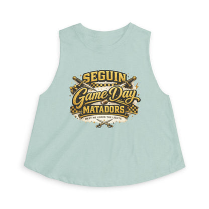 Seguin Matadors Game Day Women's Crop Top