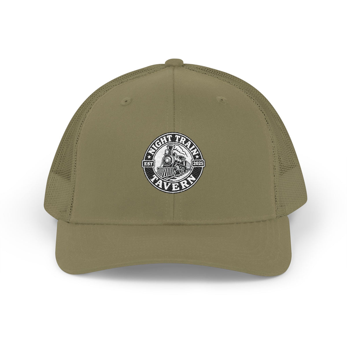 Night Train Tavern Richardson 112 Trucker Cap-Embroidery