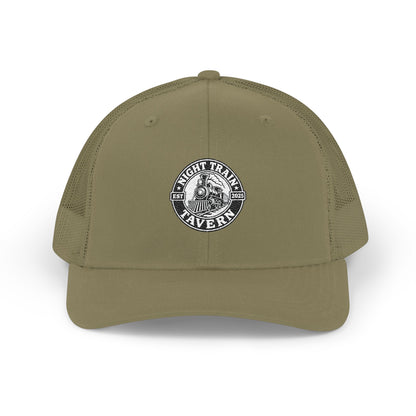 Night Train Tavern Richardson 112 Trucker Cap-Embroidery