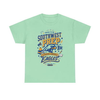 Southwest Prep Eagles T-Shirt — School Spirit Crew Tee