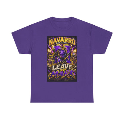 T-Shirt — Navarro Leave Your Mark Graphic Tee