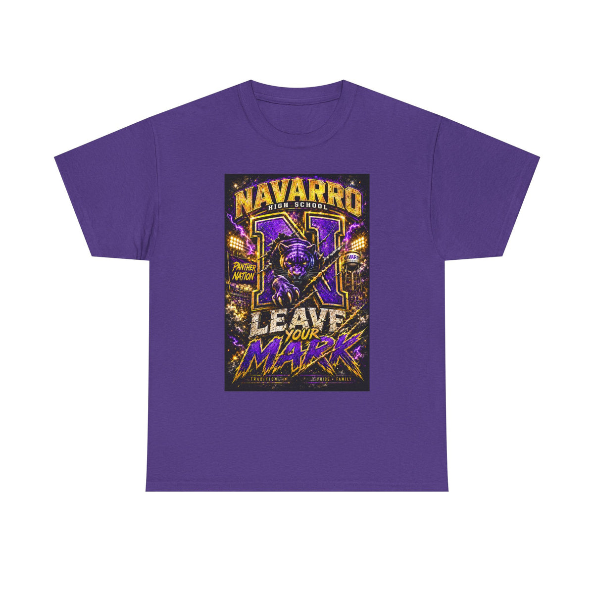 T-Shirt — Navarro Leave Your Mark Graphic Tee