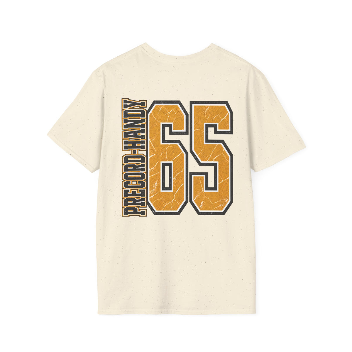 Matadors Vertical Graphic T-Shirt — Vintage Collegiate Sports Tee
