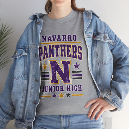 Navarro Panthers Junior High T‑Shirt – School Spirit Tee