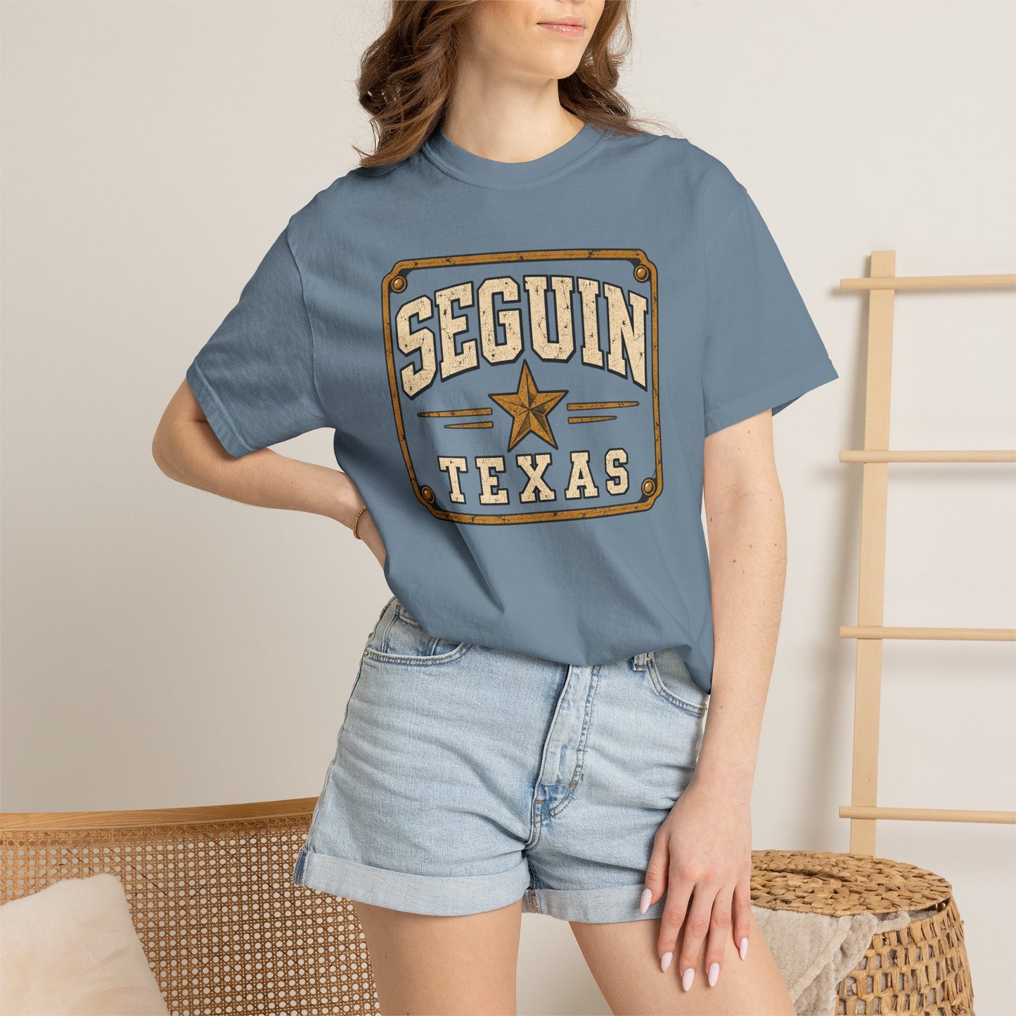 Seguin Texas Vintage Western T-Shirt