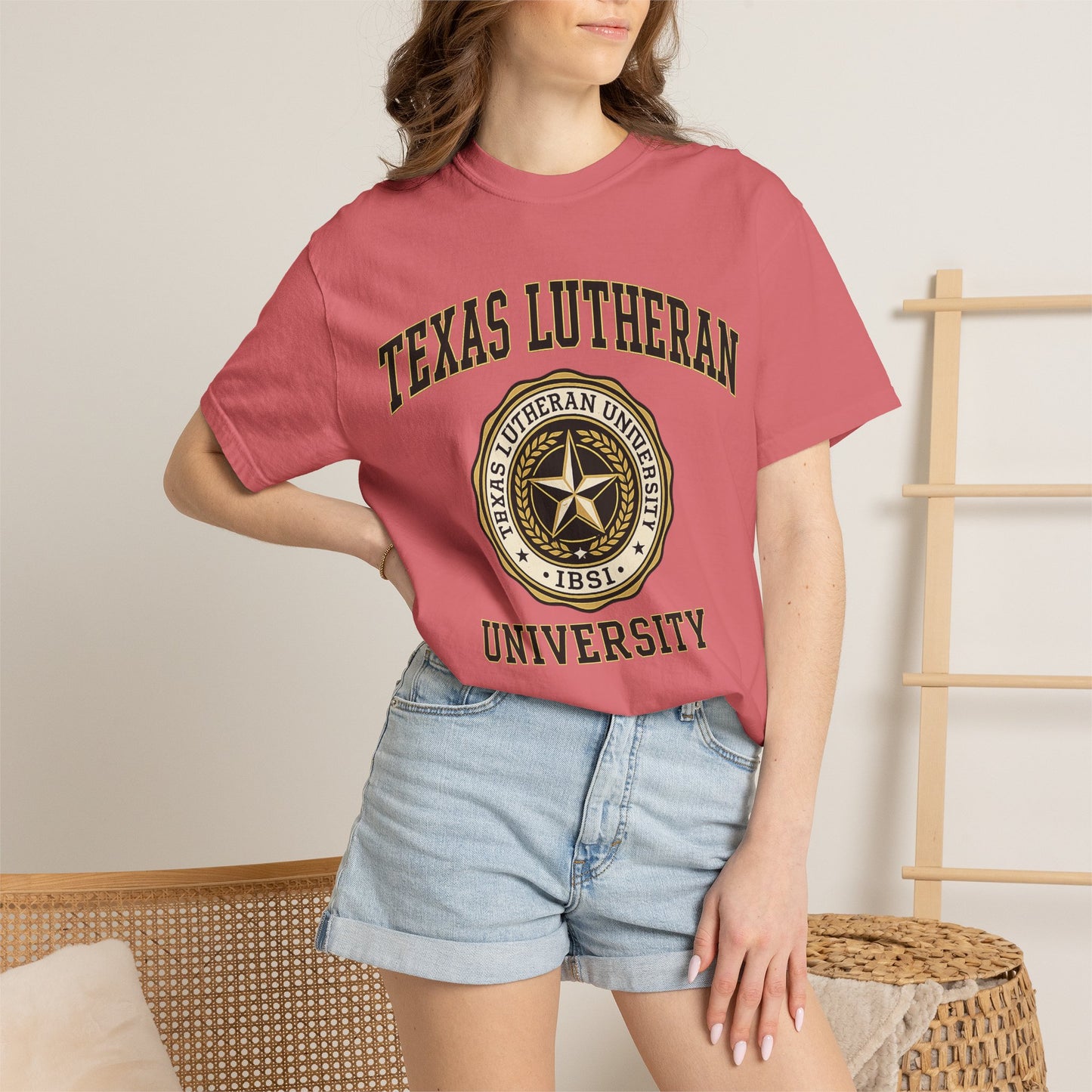Texas Lutheran University Seal T-Shirt — Vintage Campus Tee