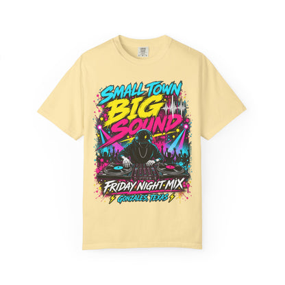 Small Town Big Sound DJ T-Shirt — Friday Night Mix Graphic Tee