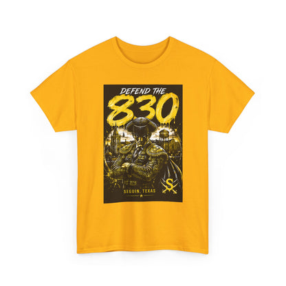 Defend The 830 Matador T-Shirt — San Antonio Pride, Military/Streetwear Graphic Tee