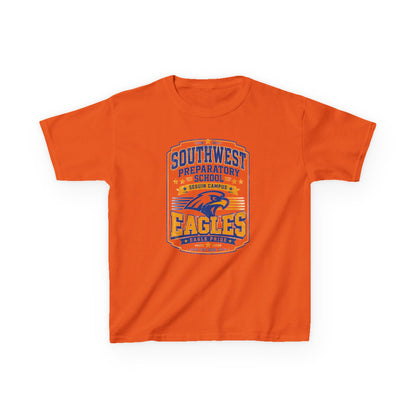 Kids T-Shirt — Southwest Preparatory School Eagles Mascot Tee