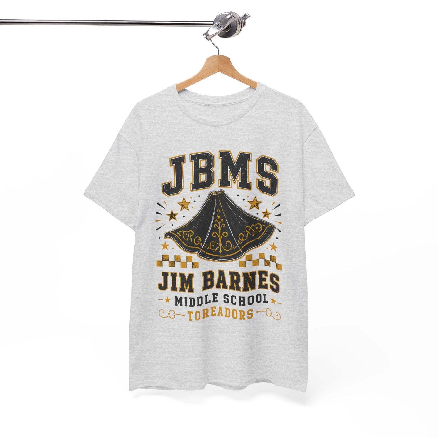 Jim Barnes Middle School JBMS Tornadoes T-Shirt — School Spirit Tee