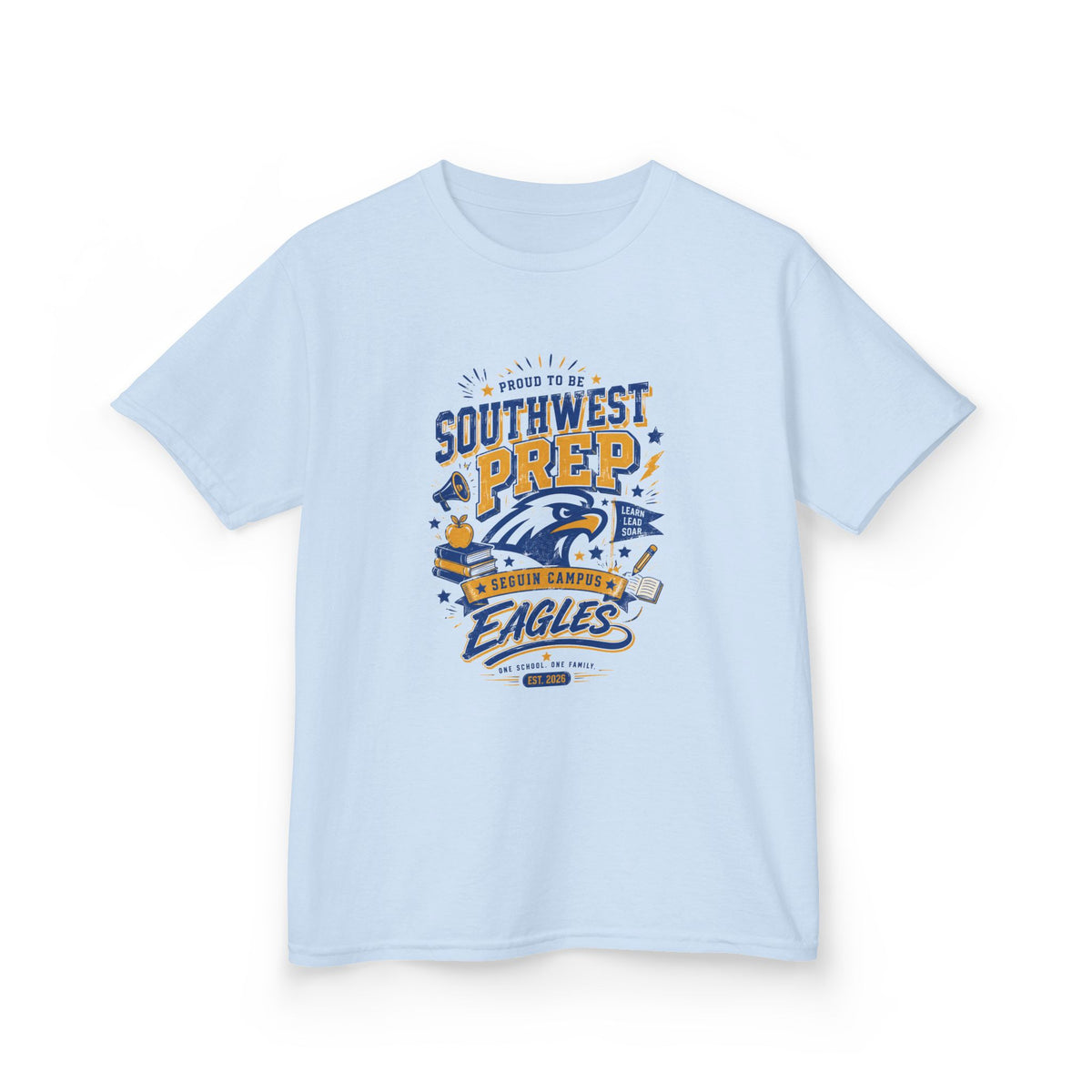 Kids T-Shirt — Southwest Prep Eagles School Spirit Tee