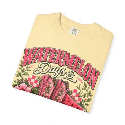 Watermelon Days & Country Ways T-Shirt