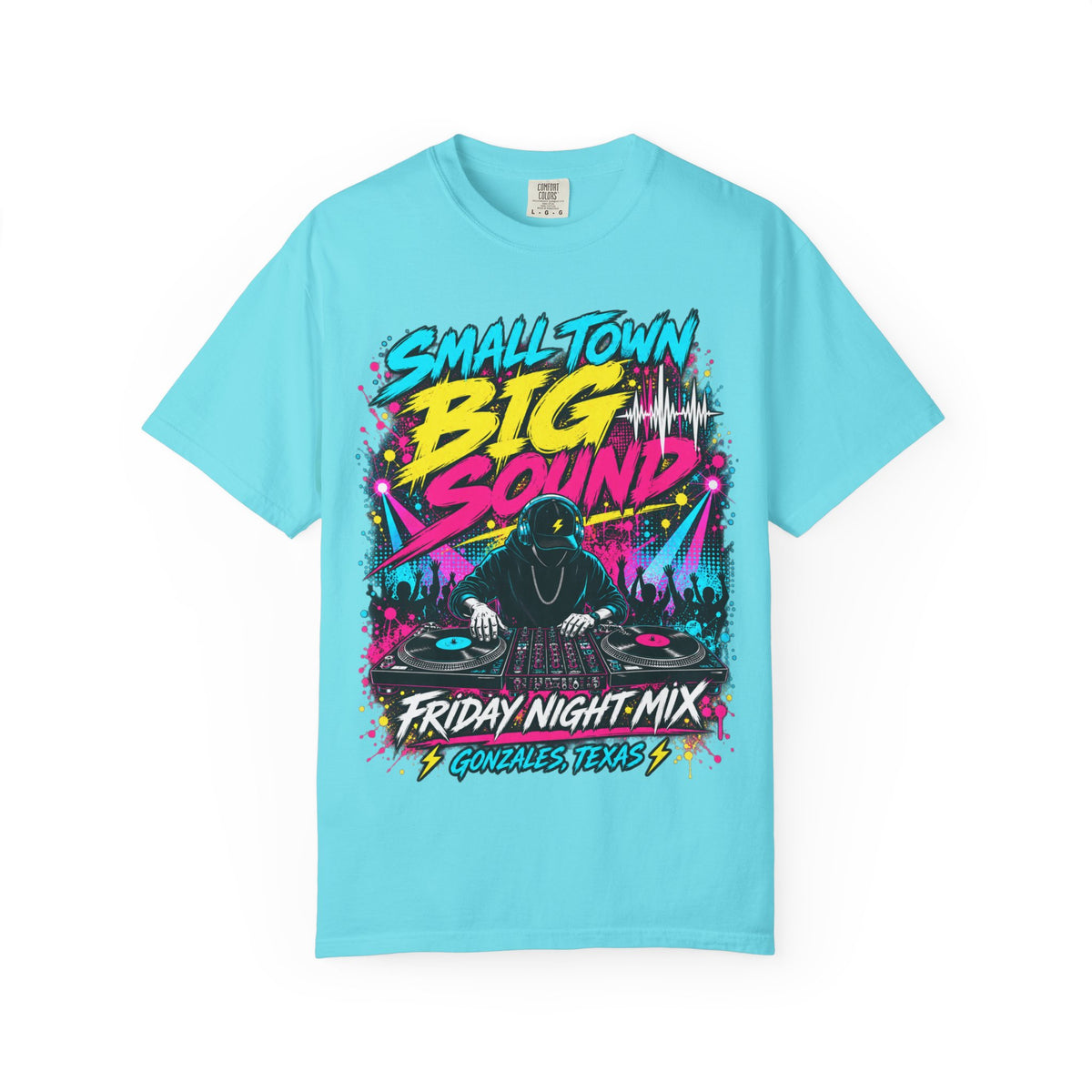 Small Town Big Sound DJ T-Shirt — Friday Night Mix Graphic Tee