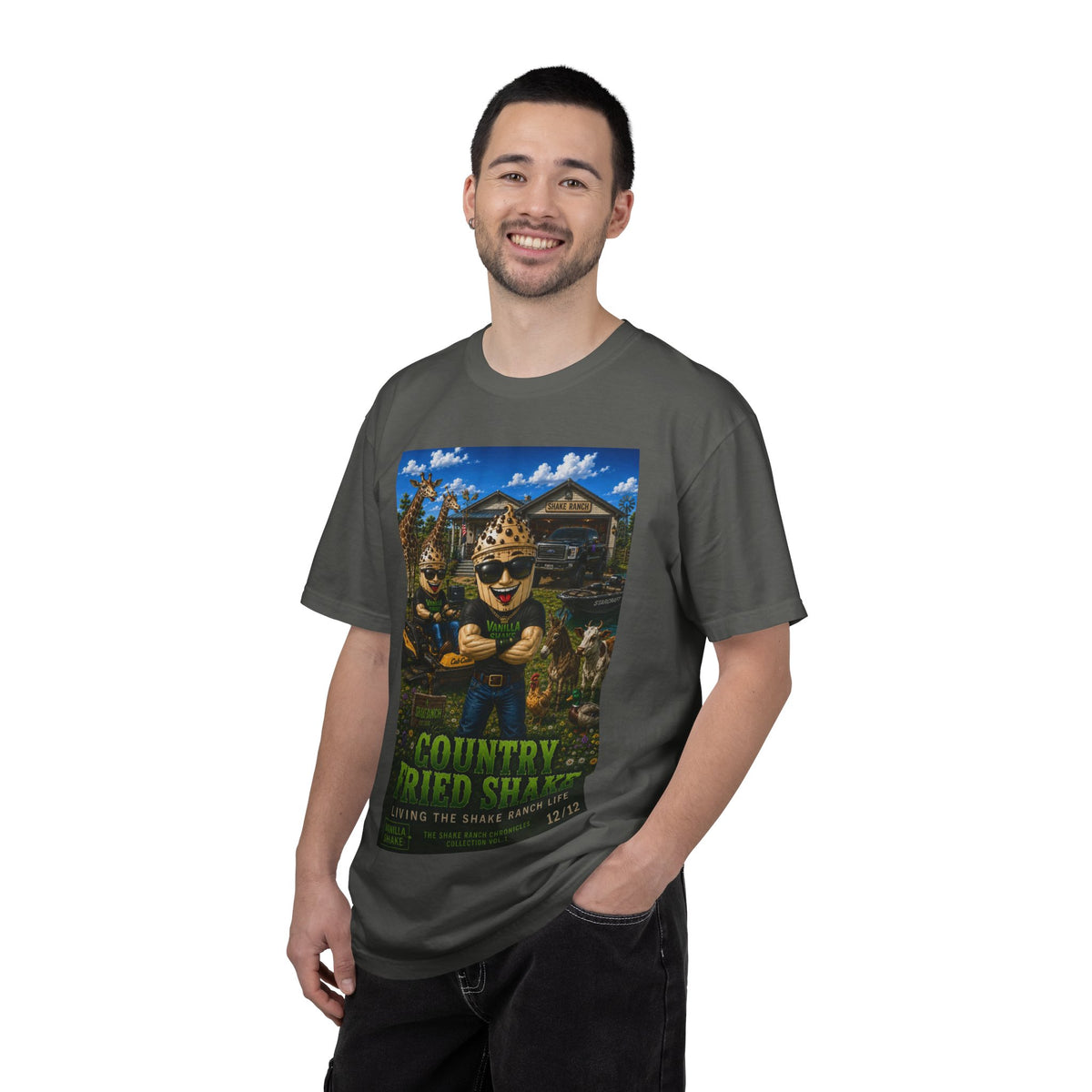 Country Fried Shake - Shake Ranch Collection Vol.1 T-shirt