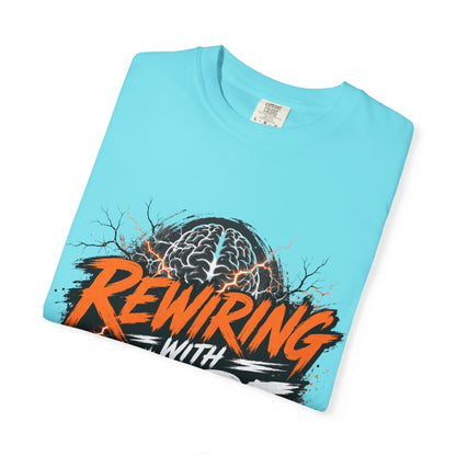 FND Rewiring Unisex Garment-Dyed T-shirt